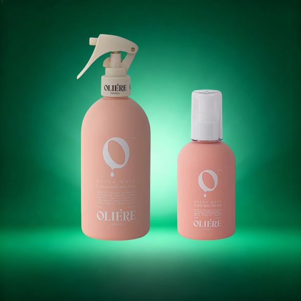 Oliere Paris Hydra rinkinys garbanotiems ir banguotiems plaukams Nr.9