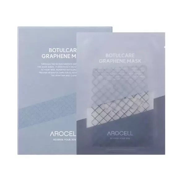Arocell Botulcare Graphene Mask veido kaukių rinkinys, 5 vnt.