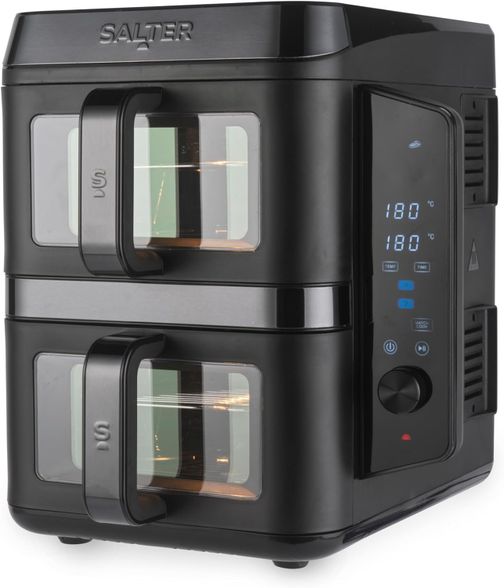 Salter Verticook View karšto oro gruzdintuvė, juoda, 9 l.