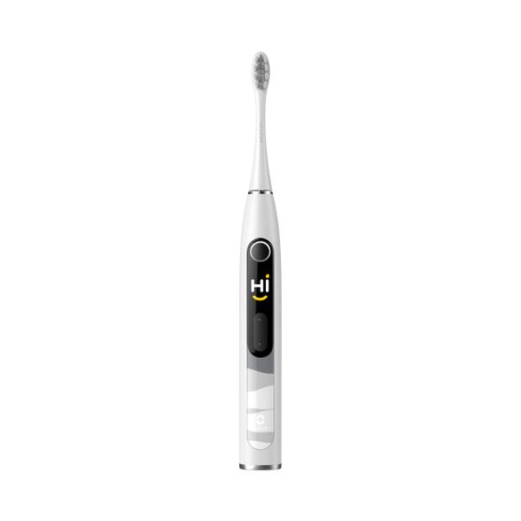 Oclean X10 elektrinis dantų šepetėlis, pilkas