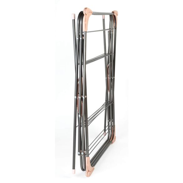 GRAPHITE GREY ELEGANT 3 TIER AIRER