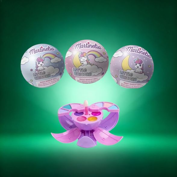 Martinelia makiažo rinkinys vaikams rutuliukas Little Unicorn Magic