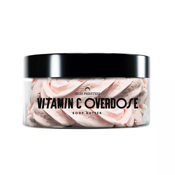 Kūno sviestas HIGH PRIESTESS "Vitamin C Overdose"