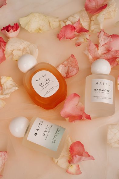 Matsu Salted Spirit Hair & Body Mist plaukų ir kūno dulksna, 50 ml.