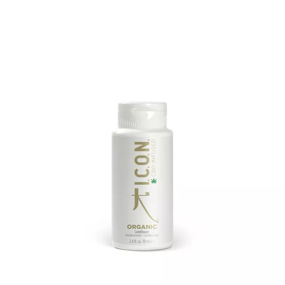 I.C.O.N Organic kondicionierius, 70 ml.