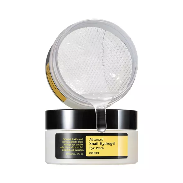 Cosrx Advanced Snail Hydrogel Eye Patch paakių pagalvėlės, 60 vnt.