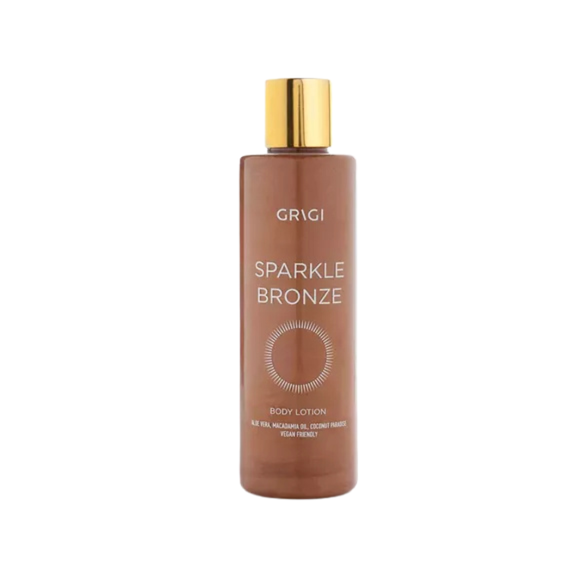 GRIGI SPARKLE BRONZE BODY LOTION 200ml BEACH BRONZE
