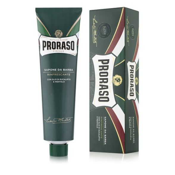 Proraso Green Line Shaving Cream Gavinantis skutimosi kremas, 150ml