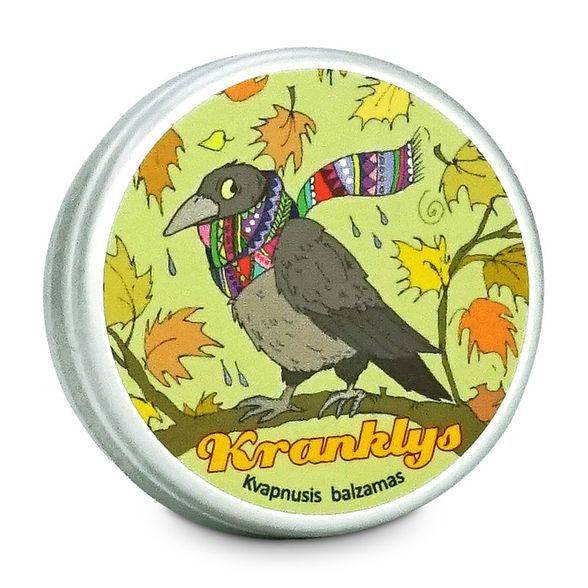 Kranklys kvapnusis balzamas, 50 ml.