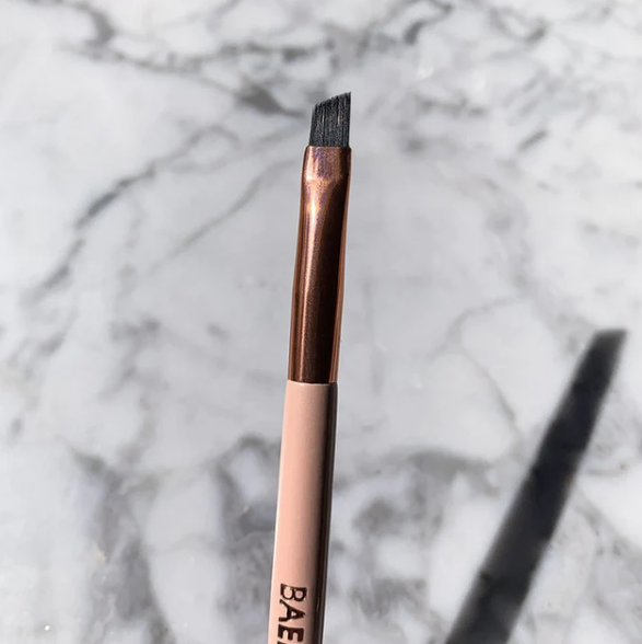 Baebrow Dual Ended Angled Brush dvipusis antakių  šepetėlis