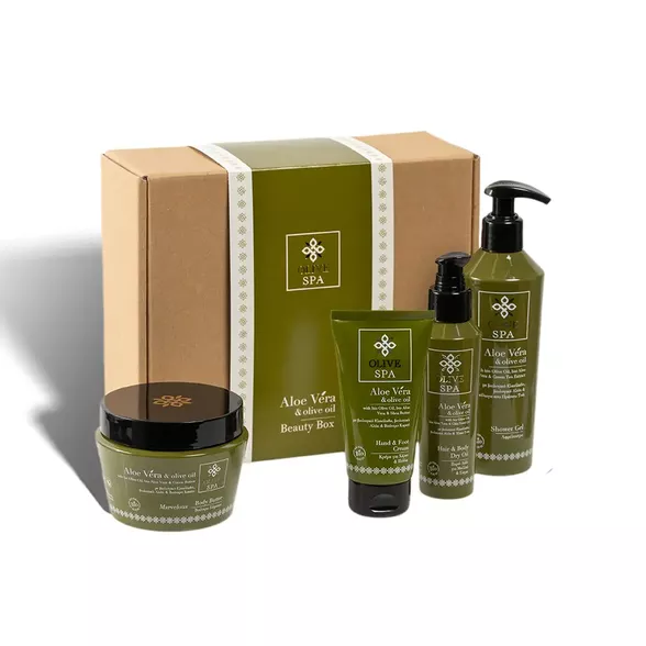 Olive Spa Aloe grožio dėžutė