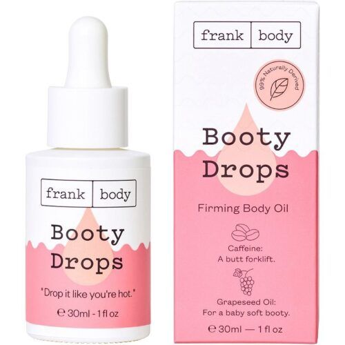 Frank Body Booty Drops Body Oil aliejus kūnui, 30 ml.