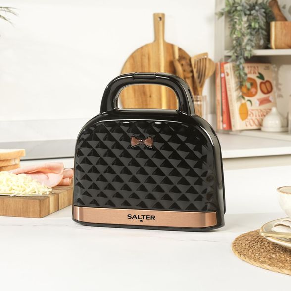 SALTER HANDBAG SANDWICH TOASTER