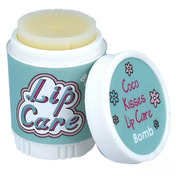 Coco Kisses Lip Care 4.5g Case 10 P & R in Display Tray