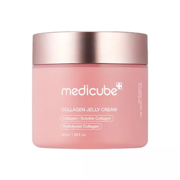 Medicube Collagen Jelly Cream veido kremas, 50 ml.