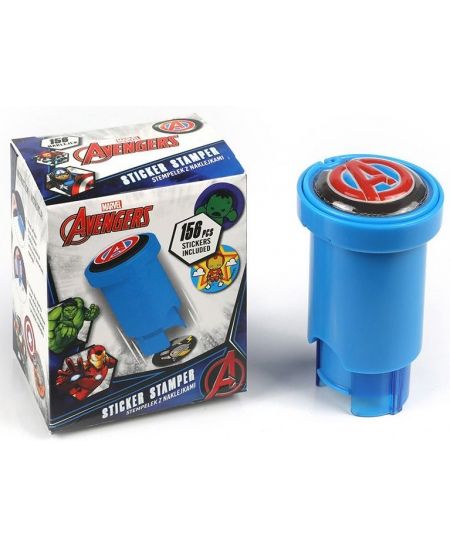 Disney lipdukus klijuojantis antspaudukas, Avengers