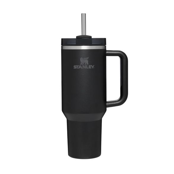 Stanley The Quencher gertuvė, juoda, 1.18 l.