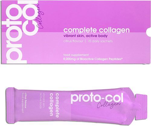 Proto-col Complete Collagen maisto papildas, 15x30 ml.