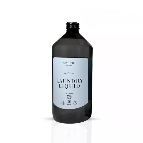 SIMITRI skystas skalbiklis su probiotikais, be kvapikliu, 50 sk., 1000ml