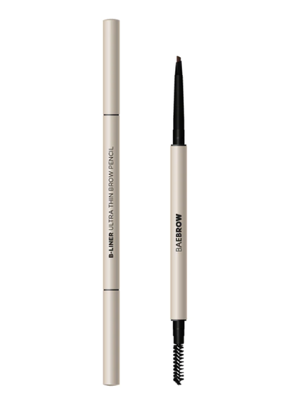 Baebrow B-Liner Ultra Thin Brow Pencil tikslusis antakių pieštukas