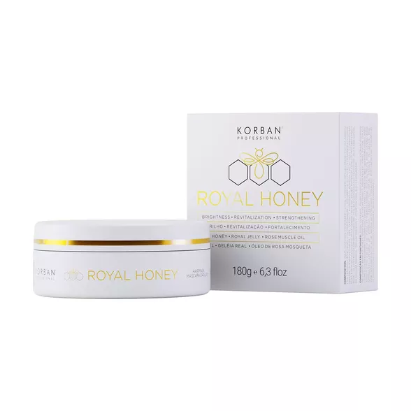 Korban Mask Royal Honey, 180 g.