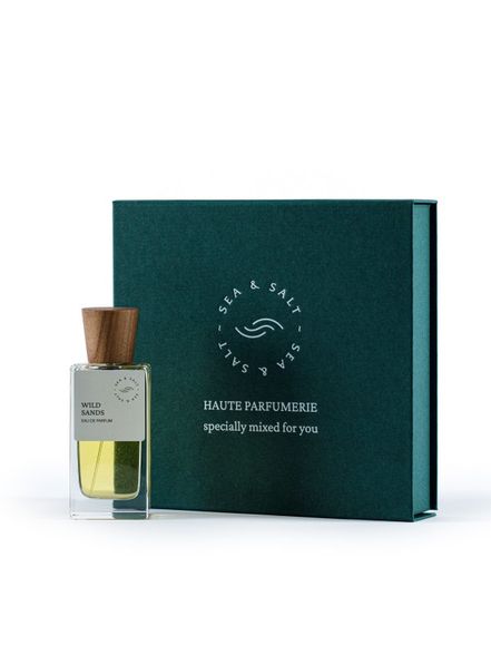 Sea & Salt Wild Sands nišiniai kvepalai, 50 ml.