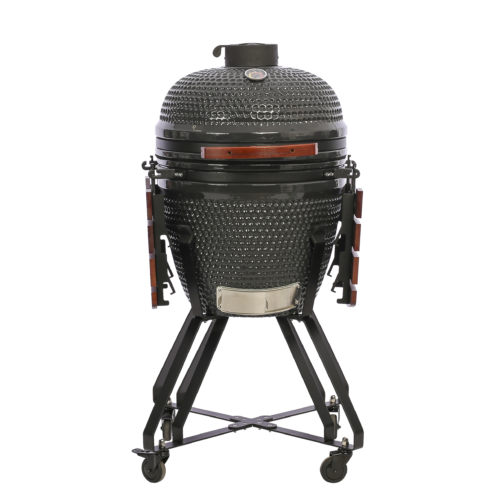 Tunabone Kamado Classic 21" M keramikinė kepsninė, pilka