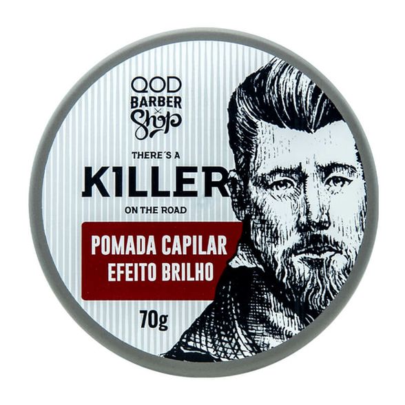 QOD Barber Shop Killer Hair Shine Effect Pomade pomada plaukams, 70 g.