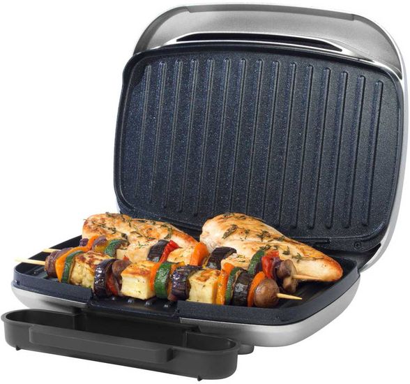 Petra elektrinė grilio kepsninė