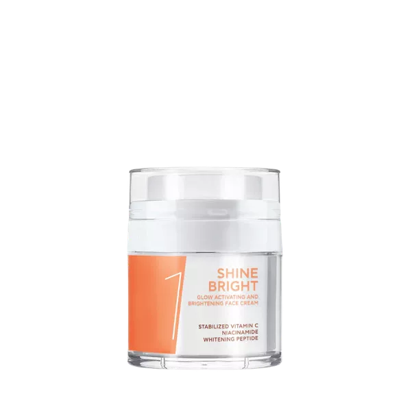 SHINE BRIGHT veido kremas