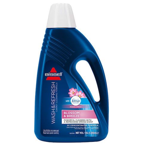 Bissell Wash & Refresh Febreze Carpet Cleaning Formula, 1500 ml.