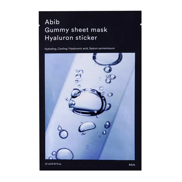 Abib - Gummy Sheet Mask Hyaluron