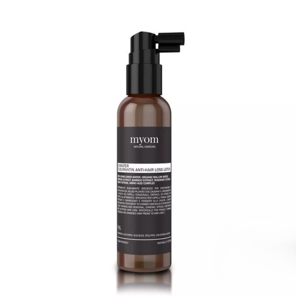 Myom Biomater Sublimanting Anti-Hair Loss Lotion losjonas nuo plaukų slinkimo, 150 ml.