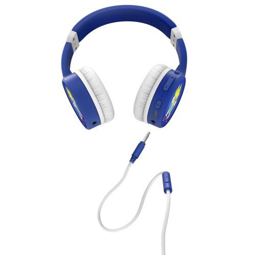 Energy Sistem Lol&Roll Super Sonic Kids Bluetooth belaidės ausinės vaikams, mėlynos