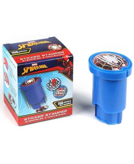 Disney lipdukus klijuojantis antspaudukas, Spiderman