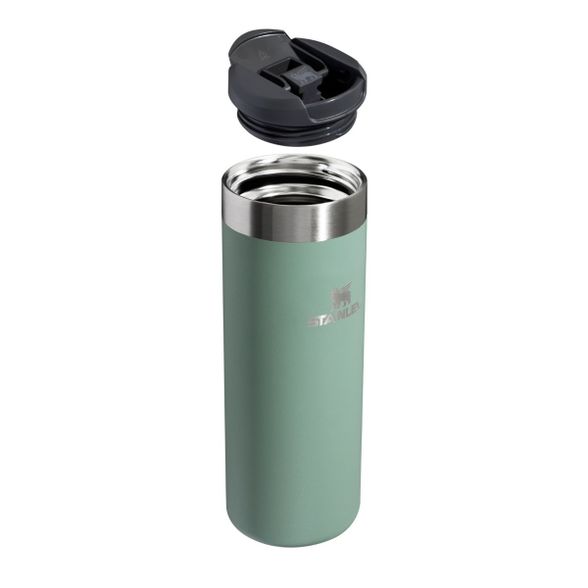 Stanley Transit Mug termopuodelis, žalias, 0.47 l.