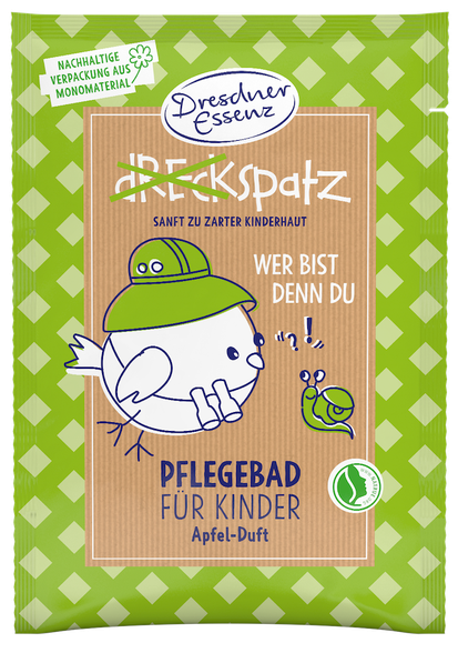 „Dresdner Essenz“ vonios druska vaikams „Kas Tu esi?“ 50 g