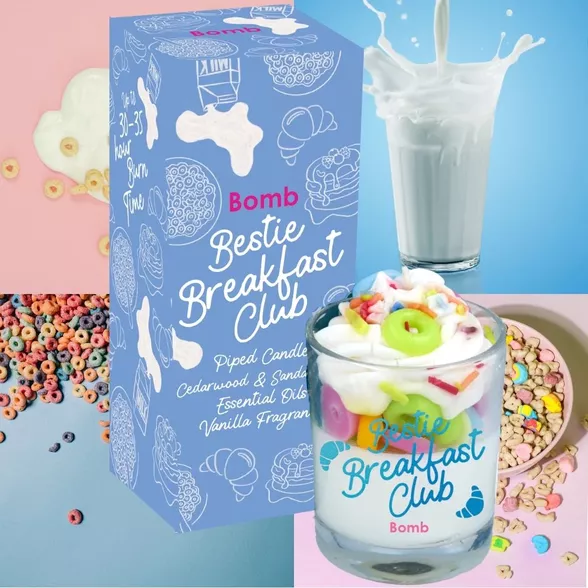 Bestie Breakfast Piped Candle Case 4