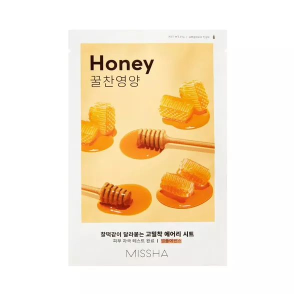 MISSHA Airy Fit Sheet Mask (Honey)