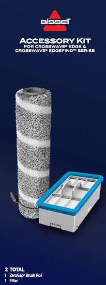 Bissell Multi-Surface Edge Accessory Kit for CrossWave Edge