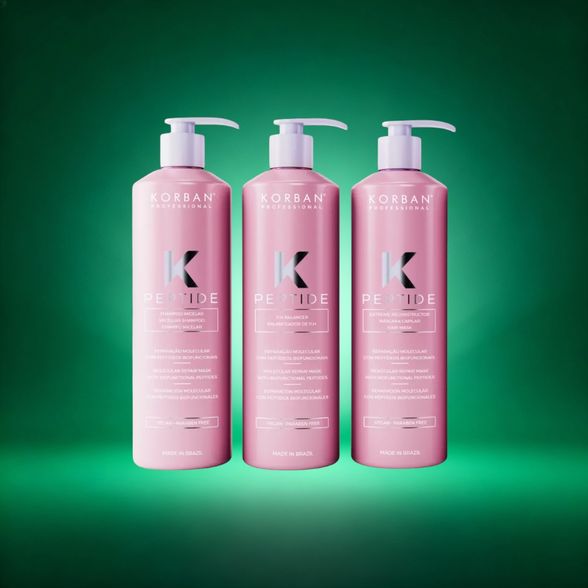 Korban K-Peptide rinkinys plaukų atstatymui