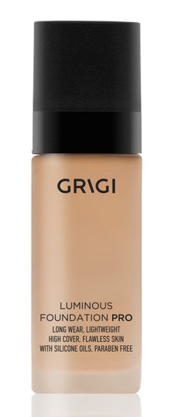 Grigi Pro Luminous Foundation makiažo pagrindas, Natural, No27, 30 g.