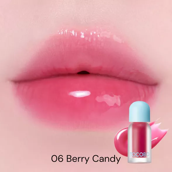 Tocobo - Juicy Berry Plumping Lip Oil 6 Berry Candy - 4g