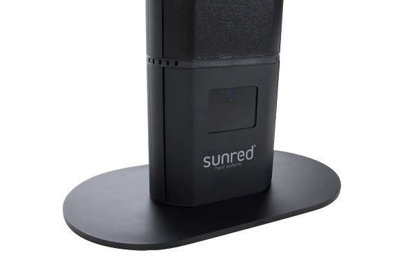 Sunred Valencia Dark Lounge infraraudonųjų spindulių šildytuvas