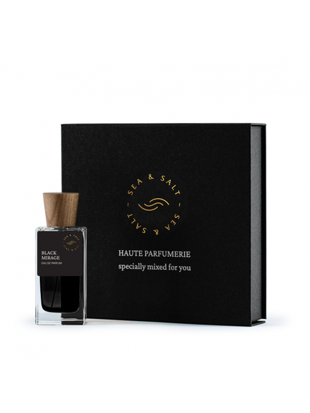 Sea & Salt Black Mirage nišiniai kvepalai, 50 ml.
