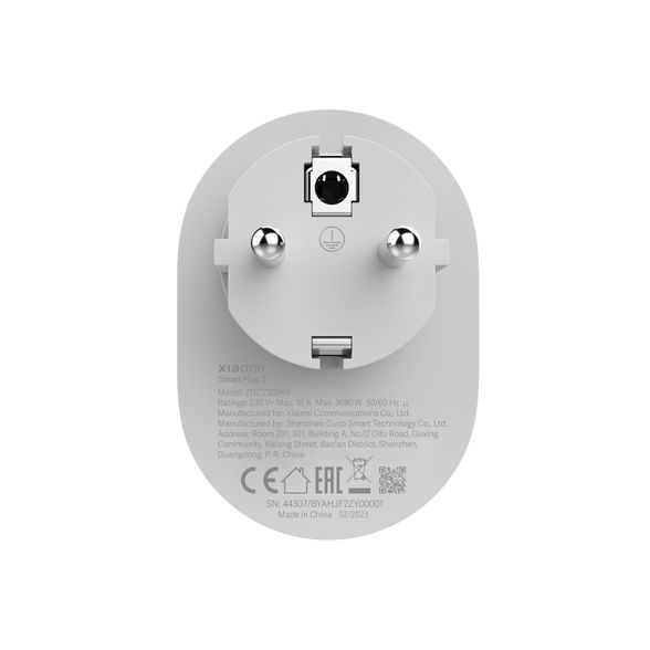 Xiaomi Smart Plug 2 EU išmanusis kištukas
