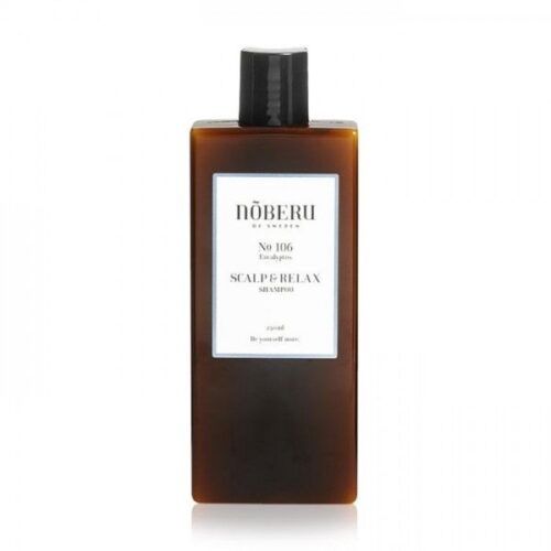 Nõberu No 106 Scalp & Relax Shampoo šampūnas jautriai galvos odai, 250 ml.