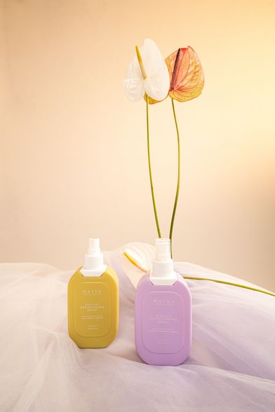 Matsu Sun Day Replenishing Spray nenuplaunama plaukų kaukė, 200 ml.