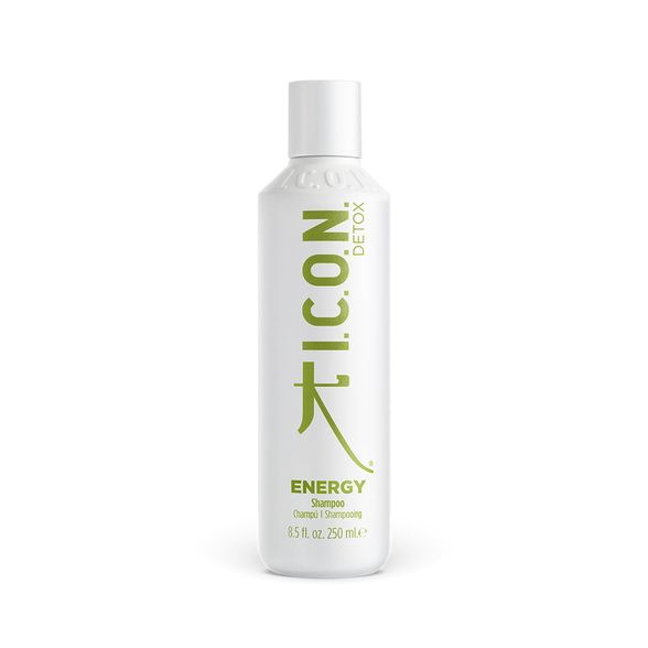 I.C.O.N. Energy detoksikuojantis šampūnas, 250 ml.