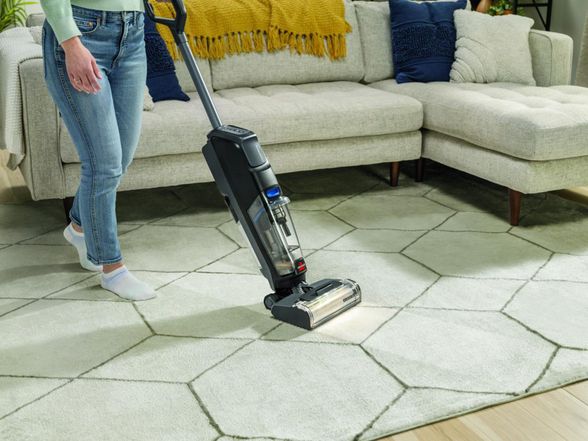 Bissell All-in-one Multi-Surface Vacuum Cleaner | CrossWave OmniFind Select